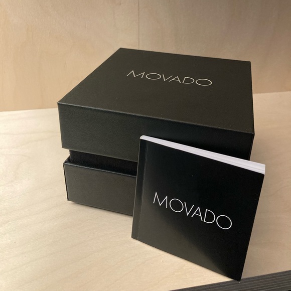 Movado Bold Watch GunMetal - Picture 5 of 16